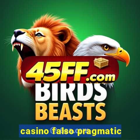 casino falso pragmatic